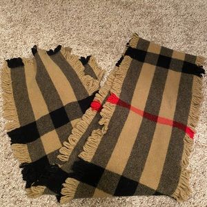 Burberry scarf!